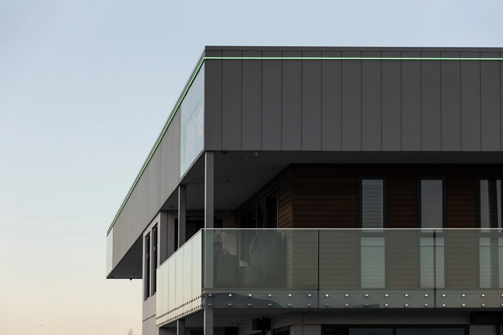 Commercial Build by Andrews Construction